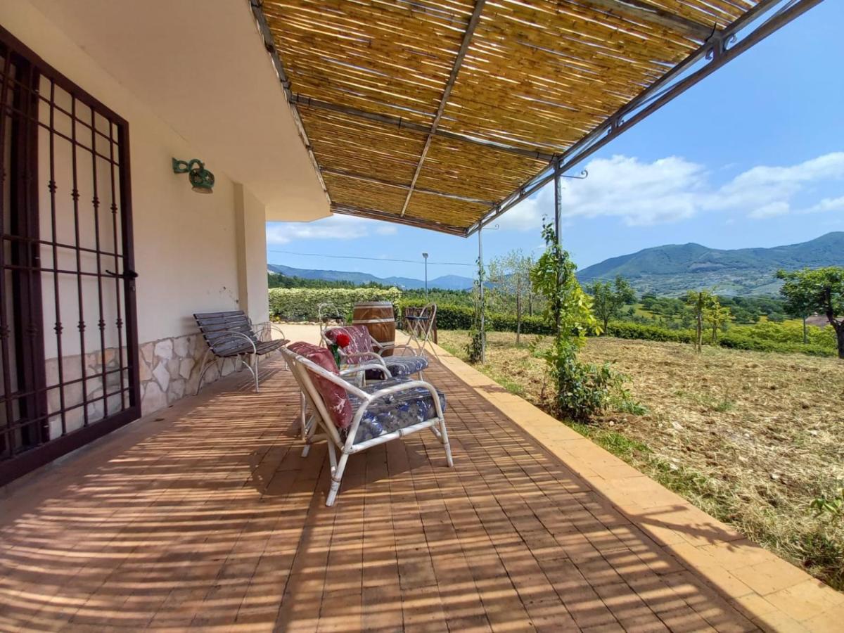 L'Arcadia Bed & Breakfast Giffoni Sei Casali Exterior foto