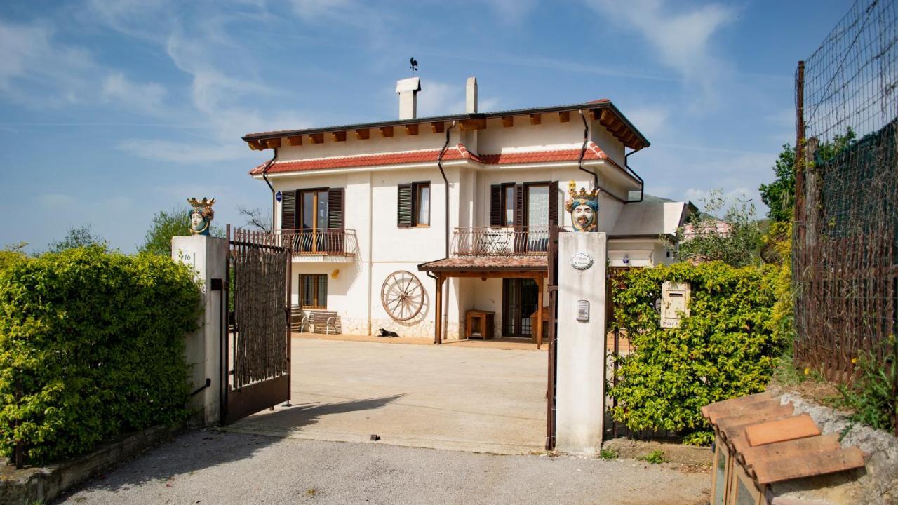 L'Arcadia Bed & Breakfast Giffoni Sei Casali Exterior foto