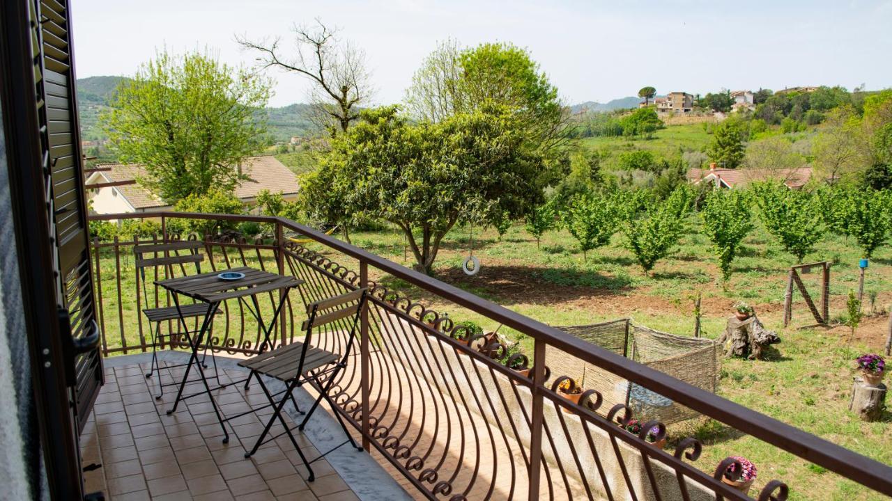 L'Arcadia Bed & Breakfast Giffoni Sei Casali Exterior foto